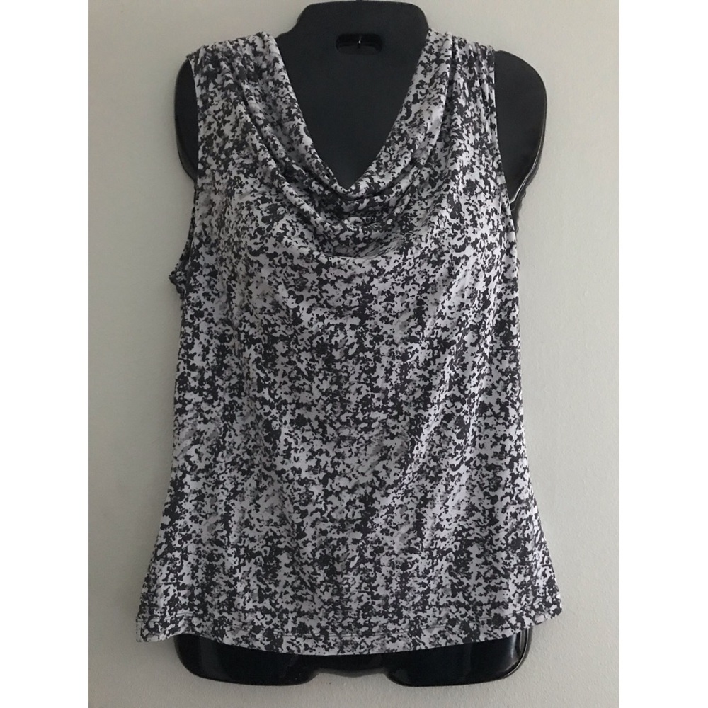 Women’s Calvin Klein Gray Sleeveless Top Size S/P